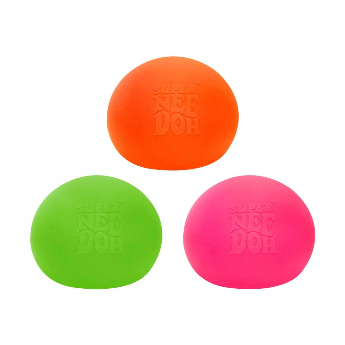NeeDoh Groovy Glob Stress Ball - One Size, Colors Vary by NeeDoh