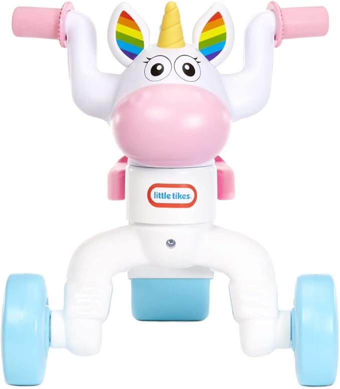 LITTLE TIKES ROLLING RAINBOW RIDE ON