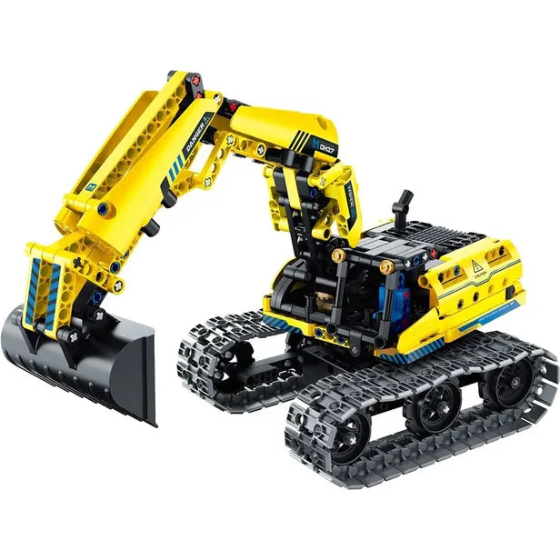 Mechanical Masters 3 in 1 Excavator (8037)