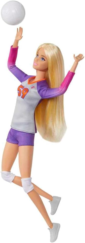 BARBIE MADE TO LOVE VOLLEYBALL