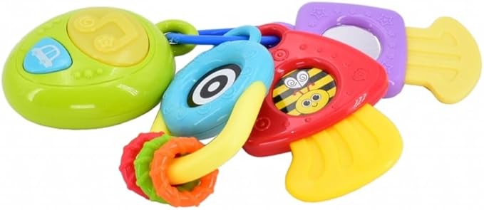 INFUNBEBE MY FIRST TEETHING KEYS