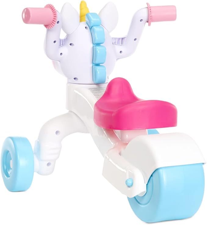 LITTLE TIKES ROLLING RAINBOW RIDE ON