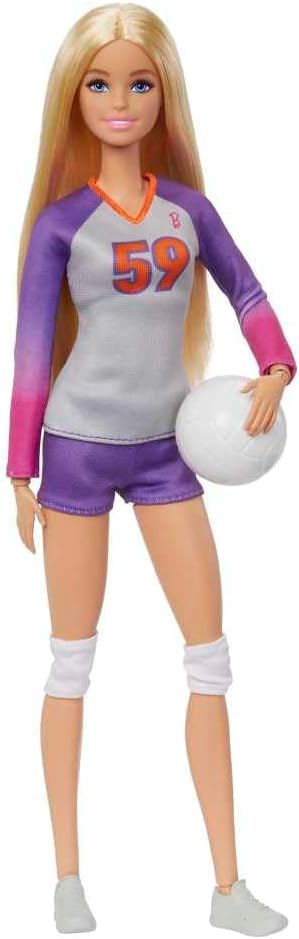 BARBIE MADE TO LOVE VOLLEYBALL