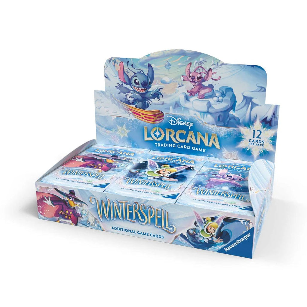 Disney Lorcana WinterSpell Booster Pack by Disney