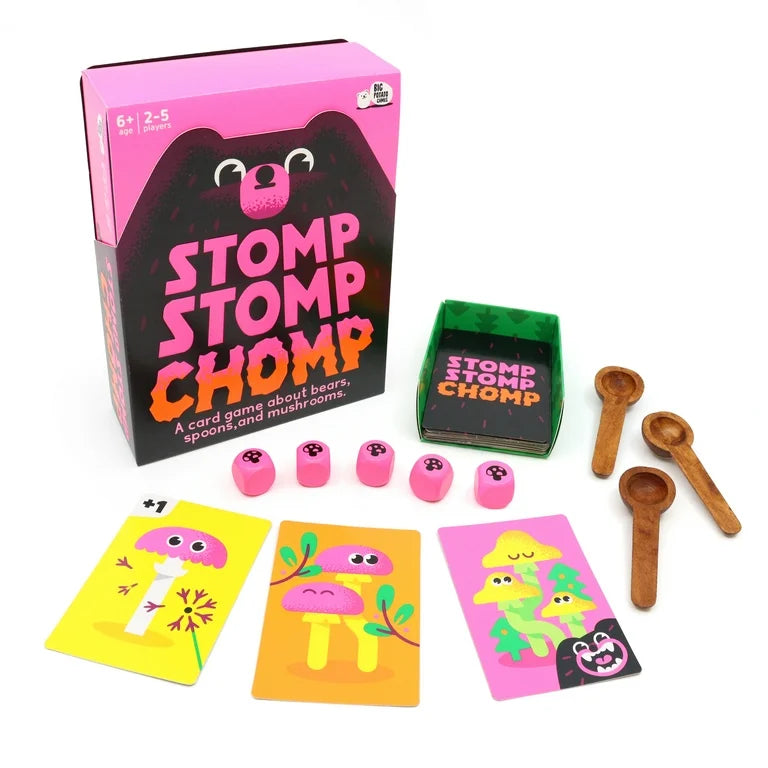 Stomp stom chomp