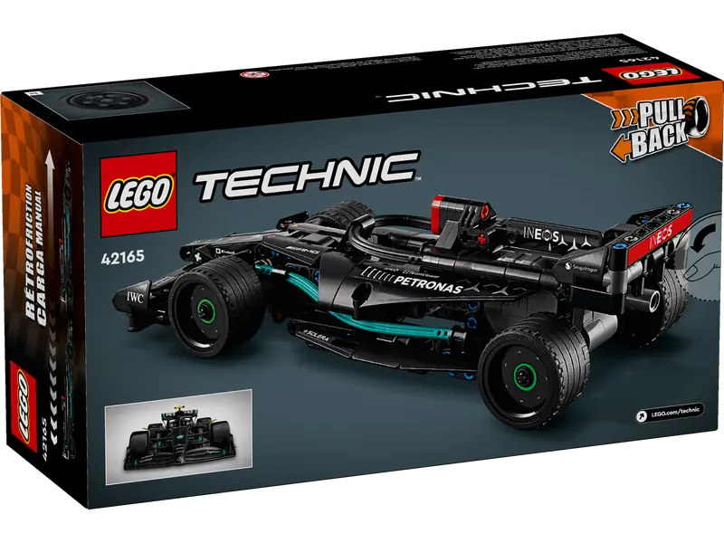 LEGO Mercedes-AMG F1 W14 E Performance Pull-Back (42165)
