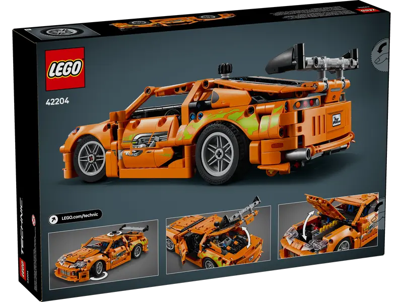 LEGO Fast and Furious Toyota Supra MK4 (42204)