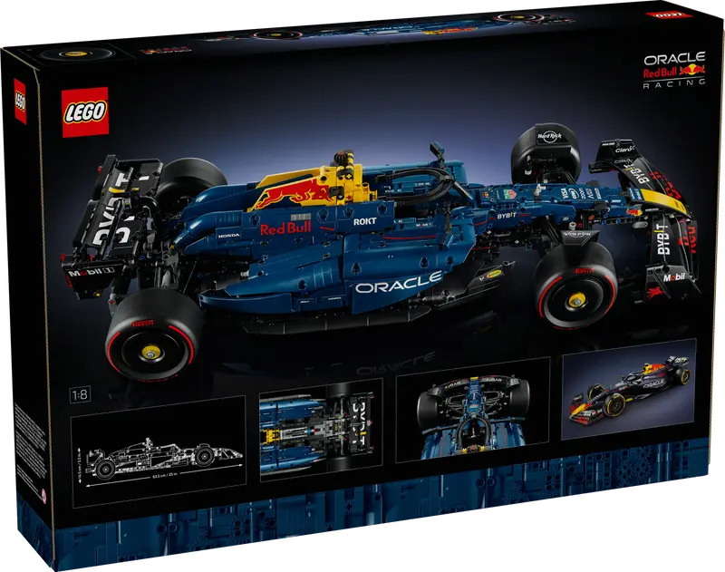 LEGO Oracle Red Bull Racing RB20 F1 (42206)