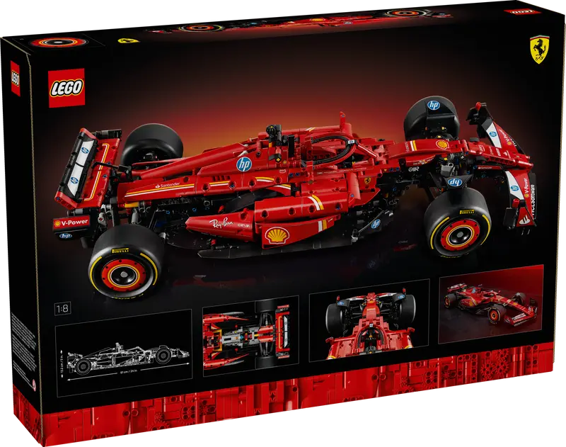 LEGO Ferrari SF-24 F1 (42207)