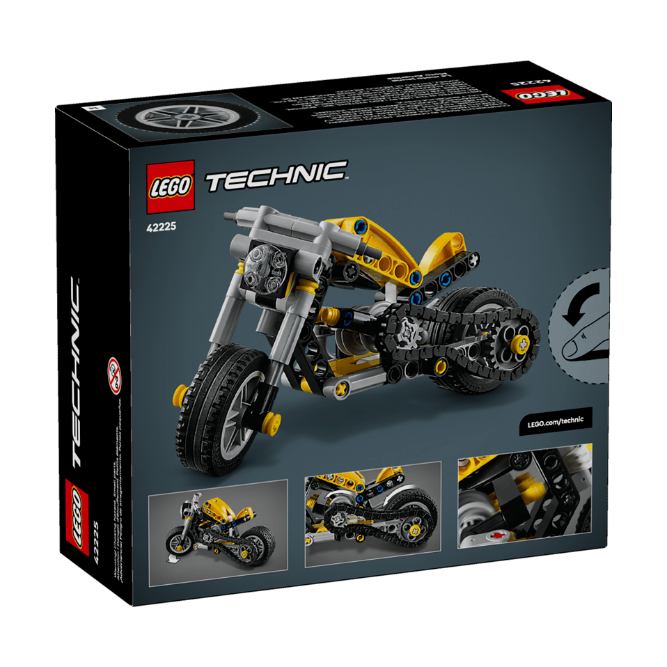 LEGO Yellow Motorcycle (42225) by LEGO