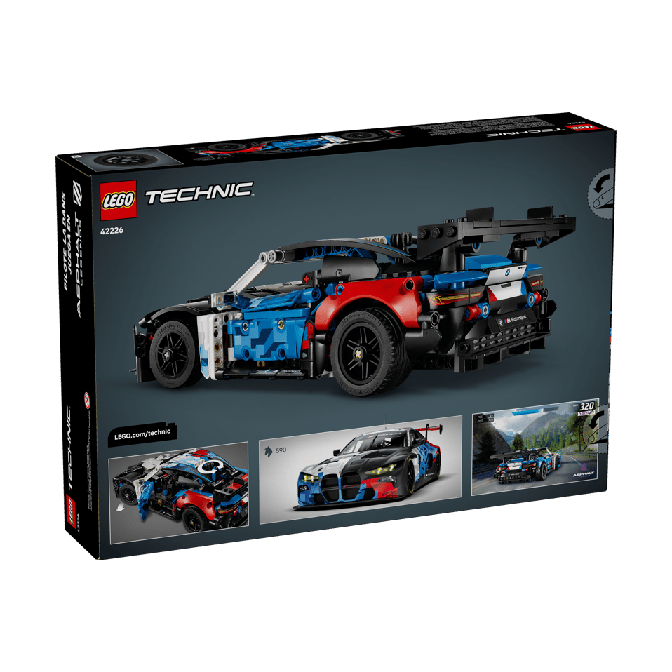 LEGO BMW M4 GT3 EVO Race Car (42226) by LEGO