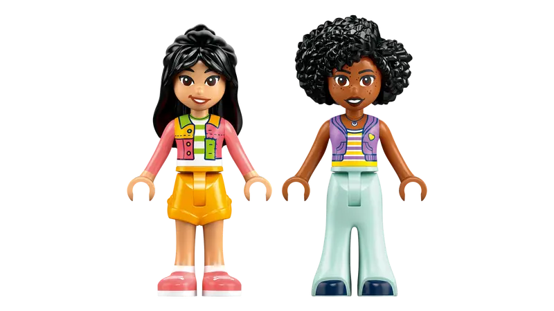LEGO Friends Cotton Candy Stand and Scooter (42643)