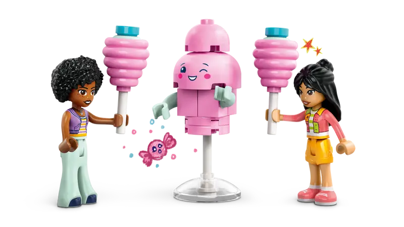 LEGO Friends Cotton Candy Stand and Scooter (42643)