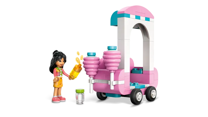 LEGO Friends Cotton Candy Stand and Scooter (42643)