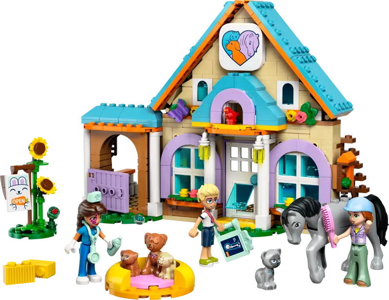 LEGO Friends Horse and Pet Vet Clinic (42651)