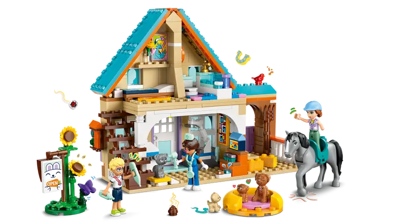 LEGO Friends Horse and Pet Vet Clinic (42651)