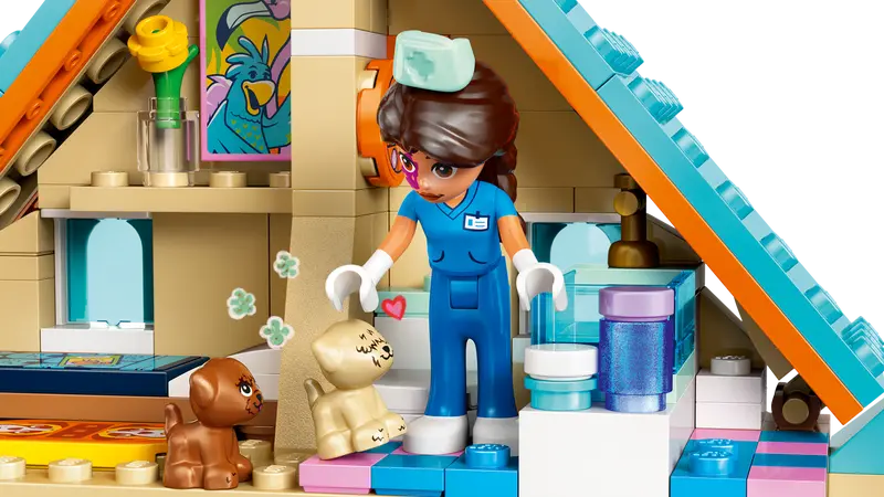 LEGO Friends Horse and Pet Vet Clinic (42651)