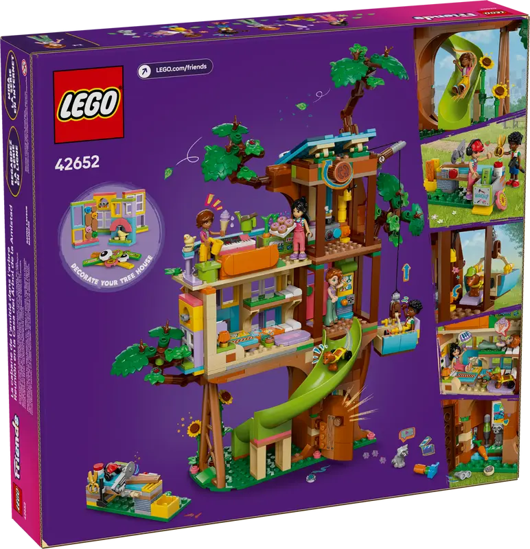 LEGO Friends Friendship Tree House Hangout (42652)