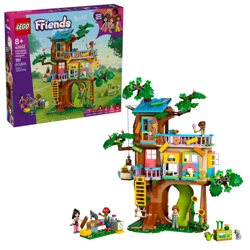 LEGO Friends Friendship Tree House Hangout (42652)