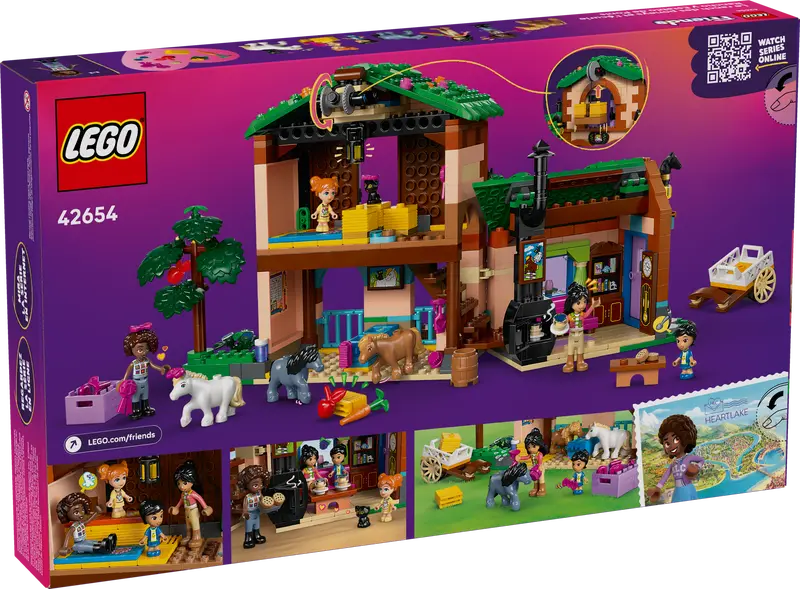LEGO FRIENDS Pony Ranch & Stable (42654)