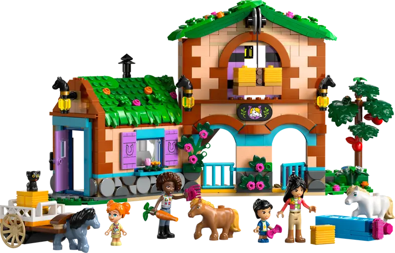 LEGO FRIENDS Pony Ranch & Stable (42654)