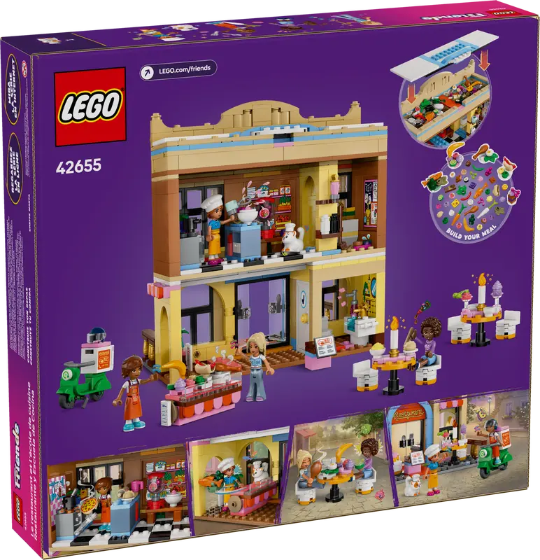 LEGO Friends Restaurant and Cooking School (42655)