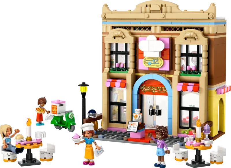 LEGO Friends Restaurant and Cooking School (42655)