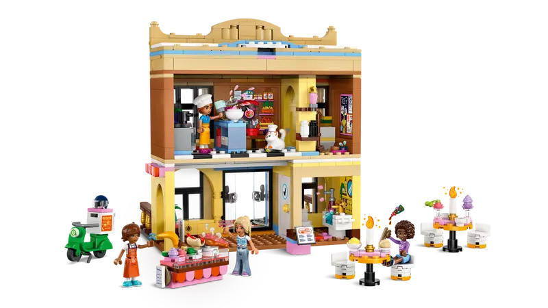 LEGO Friends Restaurant and Cooking School (42655)
