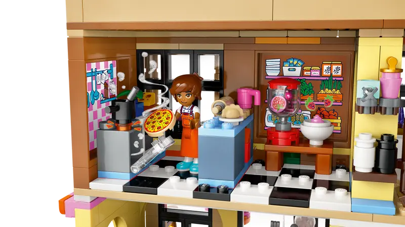 LEGO Friends Restaurant and Cooking School (42655)