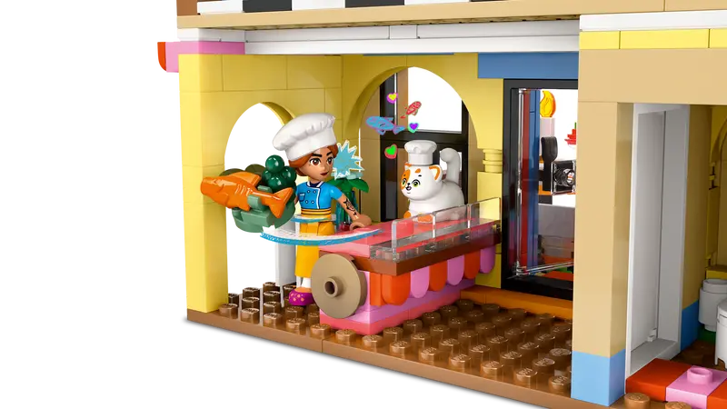 LEGO Friends Restaurant and Cooking School (42655)