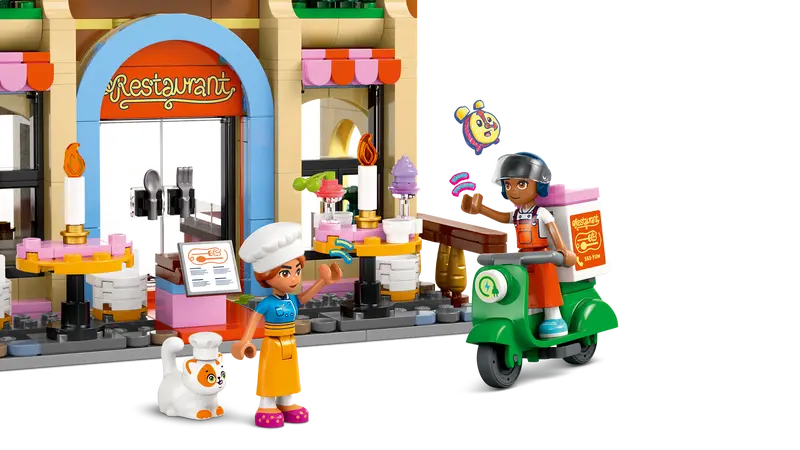 LEGO Friends Restaurant and Cooking School (42655)