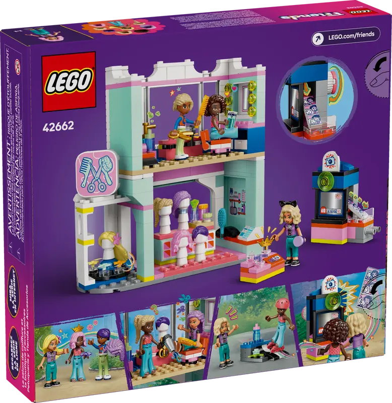 LEGO Friends Hair Salon and Accessories Store (42662)