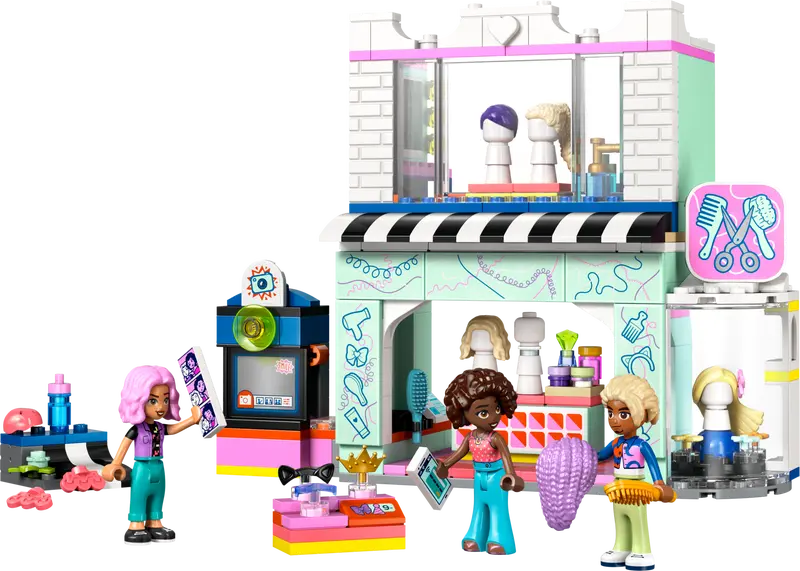 LEGO Friends Hair Salon and Accessories Store (42662)
