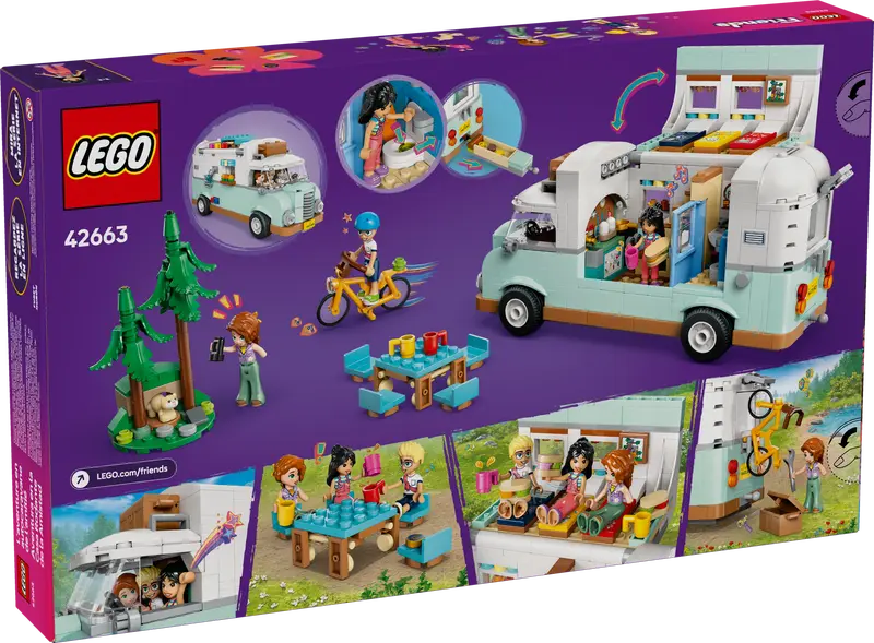 LEGO Friends Friendship Camper Van Adventure (42663)