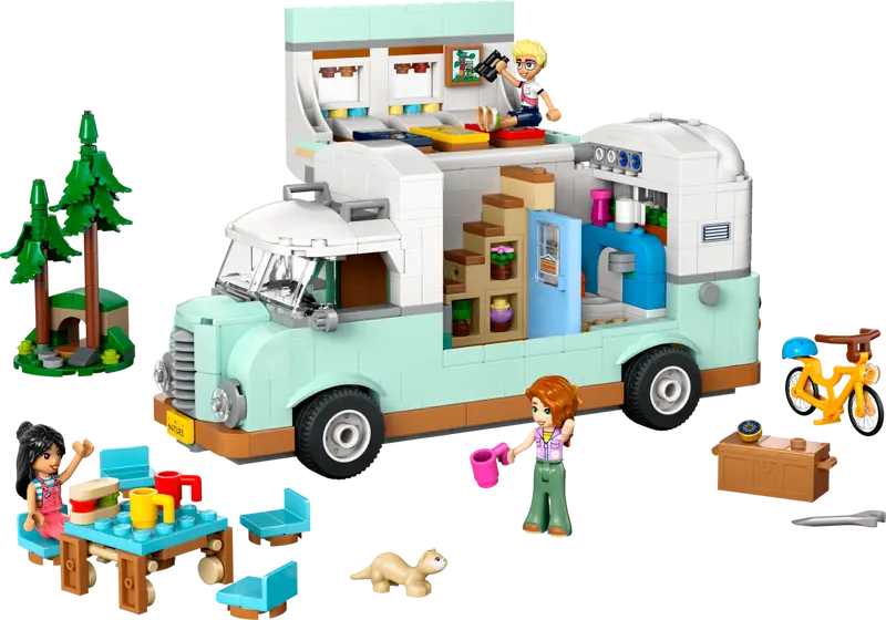 LEGO Friends Friendship Camper Van Adventure (42663)