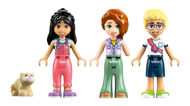LEGO Friends Friendship Camper Van Adventure (42663)
