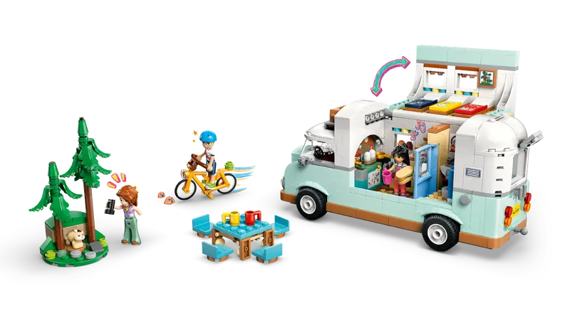 LEGO Friends Friendship Camper Van Adventure (42663)