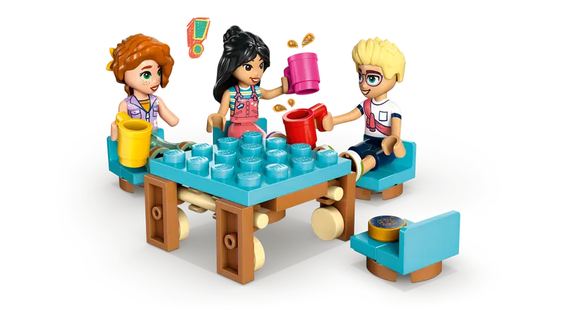 LEGO Friends Friendship Camper Van Adventure (42663)