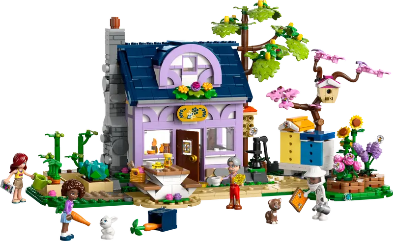 LEGO Friends Beekeepers’ House and Flower Garden (42669)
