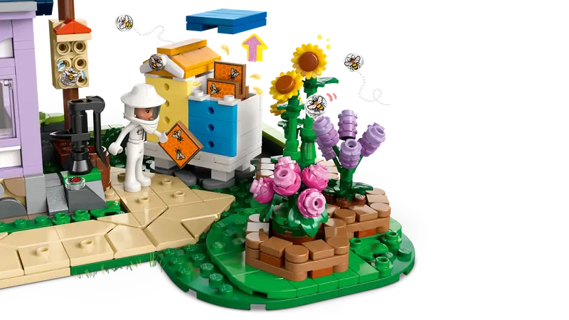 LEGO Friends Beekeepers’ House and Flower Garden (42669)