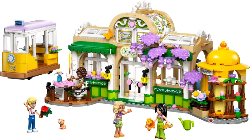 LEGO FRIENDS Plant Café & Flower Shop (42671)