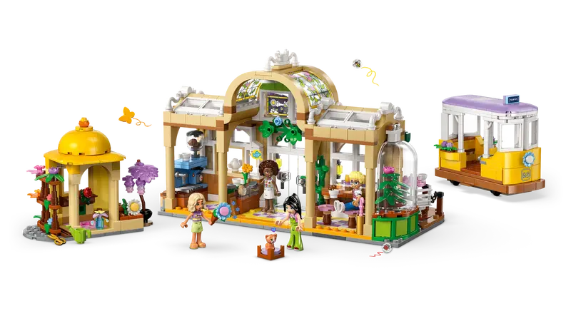 LEGO FRIENDS Plant Café & Flower Shop (42671)