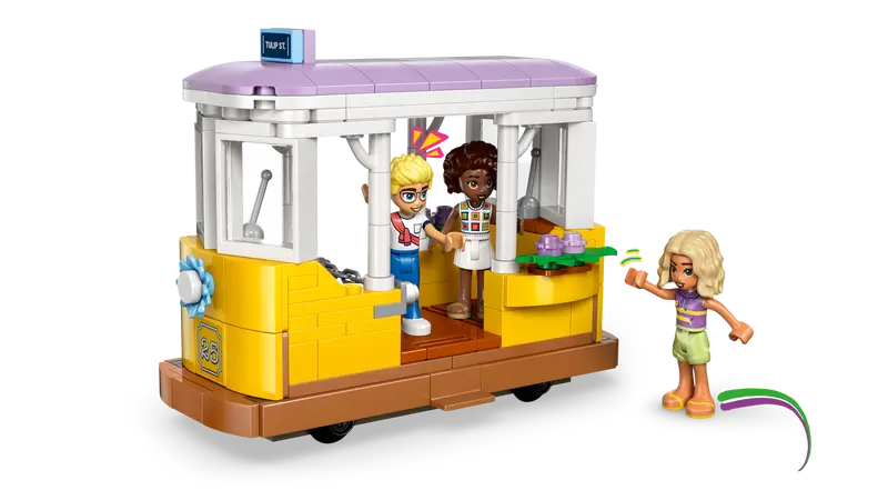 LEGO FRIENDS Plant Café & Flower Shop (42671)