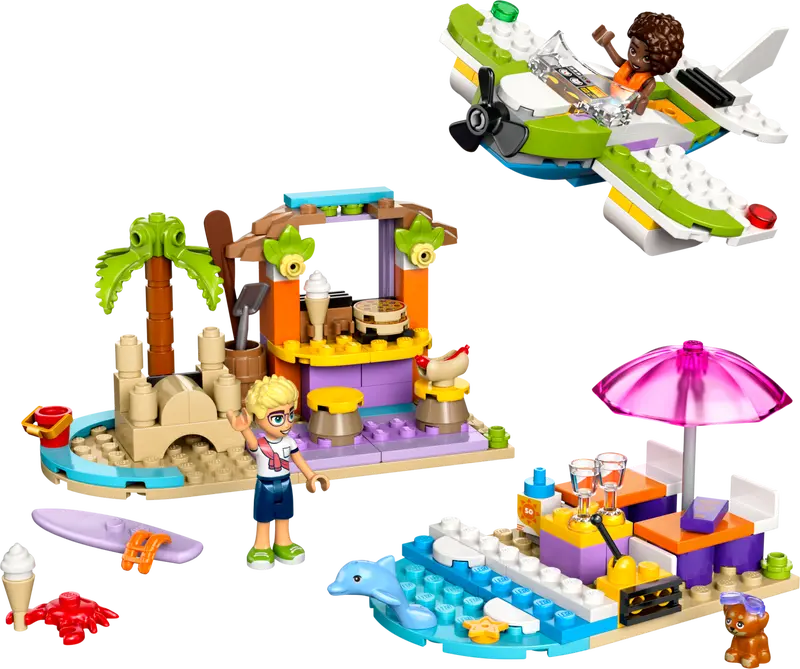 LEGO® Friends Creative Beach and Travel Suitcase (42672)