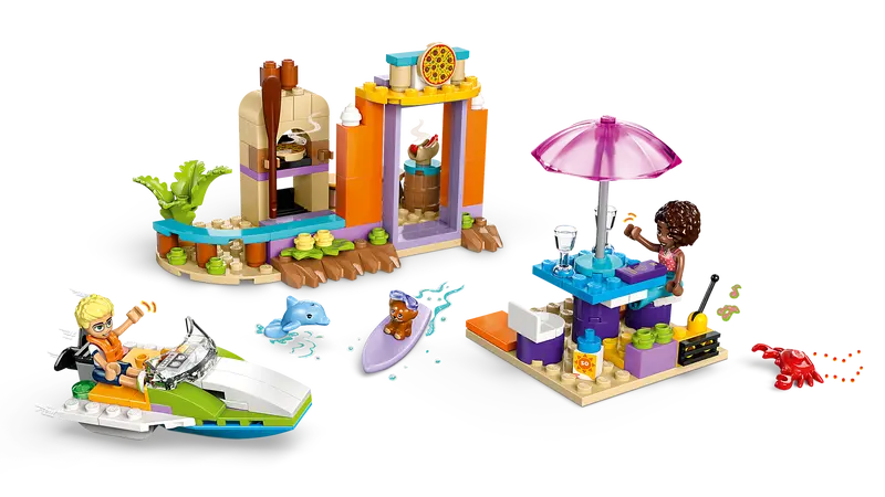 LEGO® Friends Creative Beach and Travel Suitcase (42672)