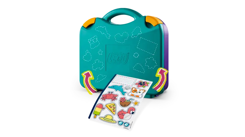 LEGO® Friends Creative Beach and Travel Suitcase (42672)