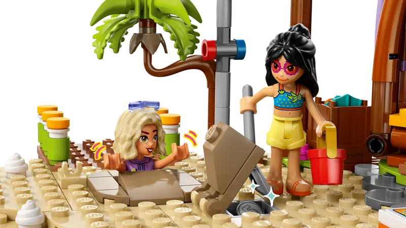 LEGO FRIENDS FAMILY VACATION BEACH RESORT (42673)