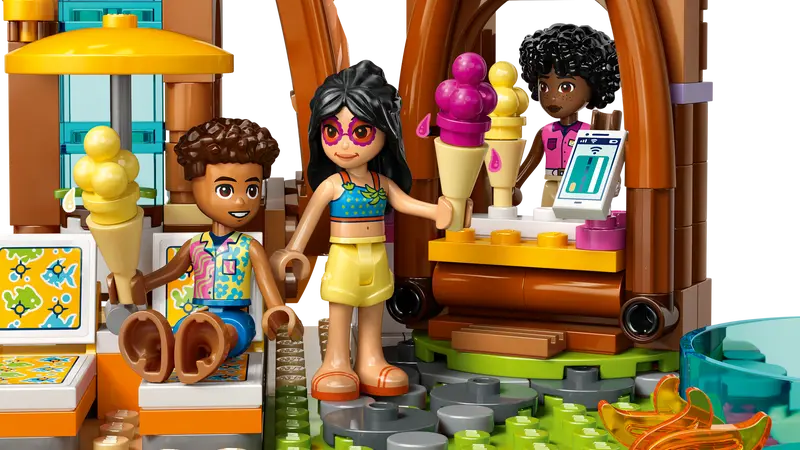 LEGO FRIENDS FAMILY VACATION BEACH RESORT (42673)