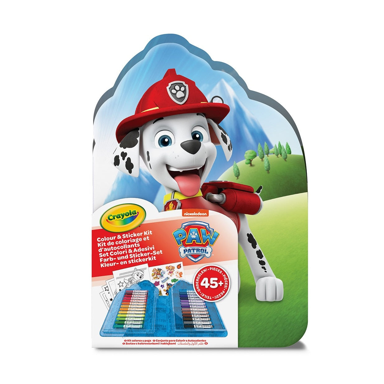 Crayola Mancs Rjrat Creative Kit with Stickers by Crayola