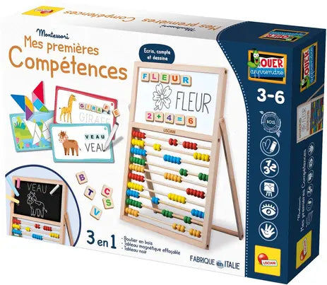 MONTESSORI MES PREMIERES COMPETENCES CHEVALET